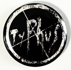 TYPHUS 缶バッジ 25mm #japanese #punk #80's cult killer punk rock #custom buttons