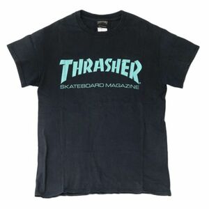 Thrasher -t -Fish S Black Slasher Black Skate Скейт Скейтборд Скат SK8 Stussy Stussy Anti Hero Hero Hero