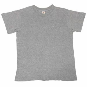 Real McCoy's Tシャツ グレー 38 リアルマッコイズ カットソー 灰色 グレー杢