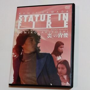 炎の肖像 藤田敏八・加藤彰監督沢田研二秋吉久美子 原田美枝子 出演 DVD セル版 シール貼付け無し ケース交換済