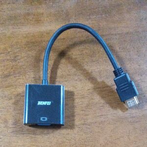 BENFEI HDMI-VGA(D-SUB)アダプター