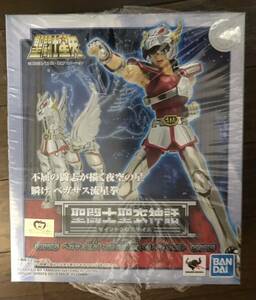  Bandai Saint Seiya Myth Cloth Pegasus Seiya первый период синий медь плащаница Revival версия 