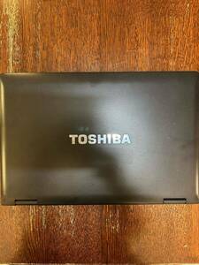 TOSHIBA dynabook Satelliteノートパソコン ジャンク 東芝Core 