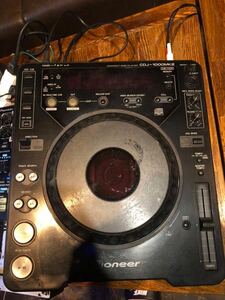  Pioneer CDJ 1000 MK2 DJ equipment DJ for CD player 