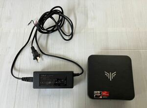 NIPOGI Mini PC AM02 AMD RAM：16GB ROH：256GB RYZEN RADEON USB LAN HDMI パソコン機器 中古 中古品 ジャンク ジャンク品 現状お渡し