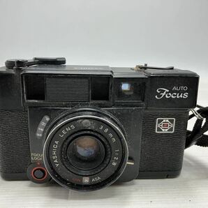 カメラ フィルムカメラ コンパクトカメラ レンズ 7個セット まとめて まとめ売り 京セラ フジカ FUJI FILM YASHICA KONICA PENTAX 中古品の画像4