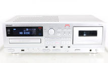 【ト滝】定価￥65,000 TEAC ティアック AD-RW900 USB接続対応 CD/カセット コンビネーションレコーダー 2014年製 DE948DEW98_画像1