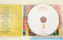 【ト滝】洋楽バラードコレクション LOVE THE BEST OF BALLADS CD全10枚セット ボブ ディラン TOTO等 冊子付 音楽 ユーキャン DE000DEM18_画像4