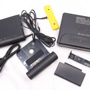 【ト滝】SONY WM-505 walkman ソニー ウォークマン カセットプレーヤー 元箱 取説 付属品 ブラック DS742DEM49の画像2