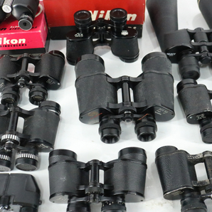 【ト滝】双眼鏡おまとめ Nikon ニコン VISION Vixen ビクセン TELSTAR テルスター クラウン OMEGA オメガ など DE000DEM33の画像3