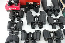 【ト滝】双眼鏡おまとめ Nikon ニコン VISION Vixen ビクセン TELSTAR テルスター クラウン OMEGA オメガ など DE000DEM33_画像3