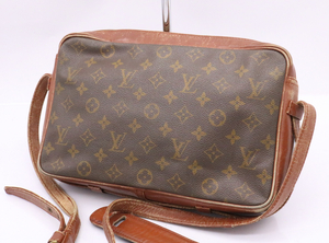 【ト滝】LOUIS VUITTON ルイヴィトン ショルダーバッグ サックバンドリエール30 M51364 モノグラム ブラウン ヴィンテージ DE963DEM89