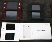 【ト滝】NINTENDO ニンテンドー 任天堂 ニンテンドーDS ゲームボーイアドバンス ゲームボーイポケット おまとめ 本体 ソフト DS000DEW78_画像2