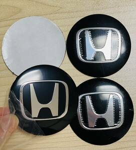 Honda Center Chel Cap Sticker 56 мм 4 4 кусочки набор
