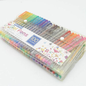 ★ Bajotien 文具 100色 Gel Pens ゲルペン (0220461859)