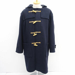 * GLOVERALLg Rover all duffle coat navy size L Britain made 90 period (0220485000)