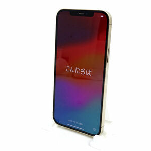 ★ アップル Softbank iPhone12ProMAX 256GB ジャンク MGD13J/A (0220485089)