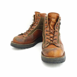 * Danner light seda- Rainbow boots GORE-TEX leather Brown US8 12040X (0220486068)