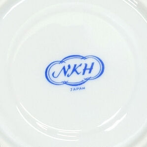 ★ NKH 洋食器 NKH スイートピー ティーセット(5客 ポット) (0220486692)の画像7