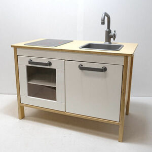 # IKEA DUKTIGduktig wooden toy kitchen (0220487816)