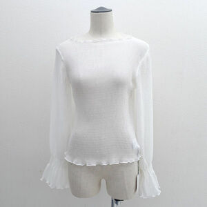 ★ Служба Lip Service Tops Race Top White Free Size Tag (0220424124)