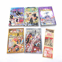 ★ 集英社 尾田栄一郎 ONE PIECE ワンピース 1～103巻 零巻 千巻 FILMRED特製シール付き (0220432299)_画像7