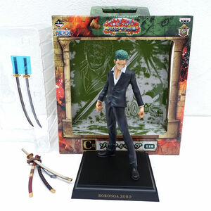 ★ Banpresto Banpresto One Piece One Piece Ichiban Kuji C Призовой платье Rosa Battle Zoro Figure Используется открытая (0220443512)