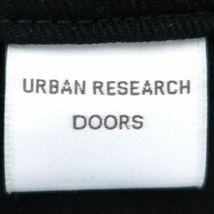 ★ アーバン リサーチ ドアーズ コットンツイルストレッチスカート Aライン ブラック サイズ36 DR16-25M601 (0220463737)_画像3