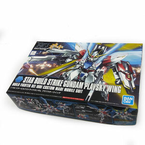 ★ バンダイ HG 1 144 スタービルドストライクガンダム・プラフスキーウイング 未組立品 (0220464121)