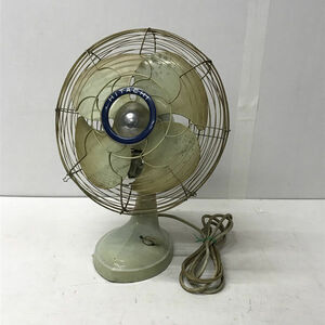 ■ 動画あり HITACHI 日立 扇風機 DESK FAN M-6033G 4枚羽根 動作品 (0990013220)