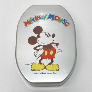 ■ ディズニー ミッキーマウス テイネン F2B アルミ 弁当箱 昭和レトロ (0990013456)