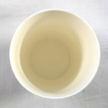 ★ ネスレ 洋食器 ネッスル 白磁のアイスコーヒーカップ&トレイ(5P) (0220393913)_画像3