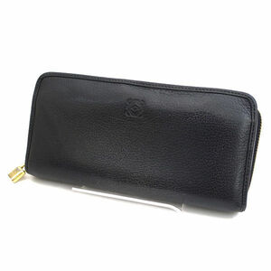 ■ Loebelland Long Wallet Long Wallet Black (0990012333)