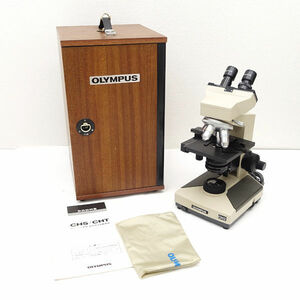 ★ オリンパス 双眼顕微鏡 生物顕微鏡 現状品 CH-2(0220488225)