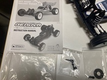 程度良好１０回未満走行 G FORCE GENOVA ジェノバ 1/10 電動２WDバギー_画像3