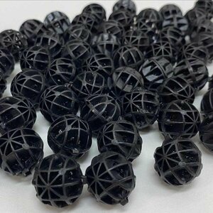 [ free shipping ] Vaio ball 18mm 100 piece filter media filter .. material .. for tropical fish me Dakar goldfish colored carp saltwater fish aquarium supplies 