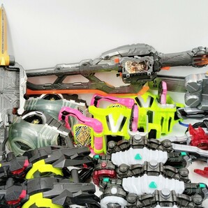 仮面ライダー DX ドライバー ジオウ ビルド ゴースト ゼロワン セイバー エグゼイド リバイス 鎧武 変身ベルトまとめてセットゲーマの画像2