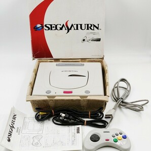 セガ セガサターン 本体 コントローラー セット SEGA SEGASATURN SS ジャンクの画像1