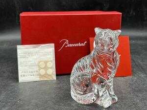 p041009 baccarat ornament Baccarat animal . crystal ornament 