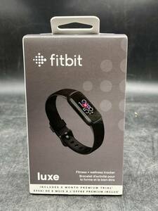 p040204 Fitbit フィットビット Luxe 心拍計 ブラック ストレス管理ツール