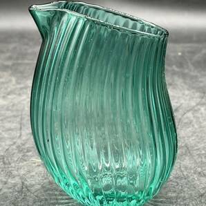 p041801 イッタラ ピッチャー iittala グリーンの画像1