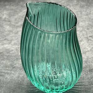 p041801 イッタラ ピッチャー iittala グリーンの画像3