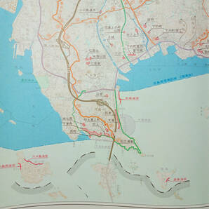 【即決・送料込み】地形図 岡山県倉敷地方振興局管内図(倉敷市・総社市・早島町) 5万分の1 地形図 平成15年(2003年)頃？発行の画像9