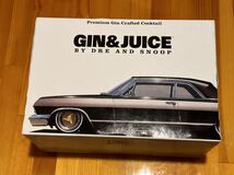 ドクター・ドレーとスヌープ・ドッグ アルコールブランド Gin & Juice ローライダー usdm lowrider bomb カリフォルニア_画像1