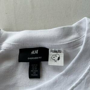 H&M × PEANUTS スヌーピー Tシャツの画像5