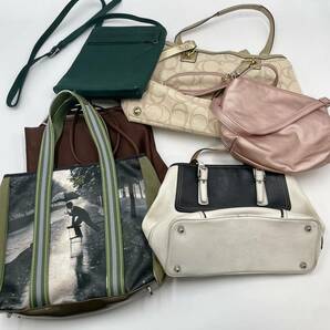 【1円スタート】バッグ まとめ セット COACH コーチ など ブランド ノーブランドの画像2