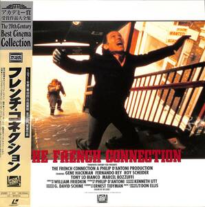 B00133246/LD/ジーン・ハックマン「フレンチ・コネクション(1971)（The 20th Century Best Cinema Collection）」