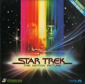 B00128121/LD2枚組/「Star Trek - The Motion Picture」