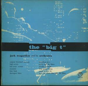 A00465308/LP/ジャック・ティーガーデンと彼のオーケストラ「ビッグ T (J-1222・スウィングJAZZ)」