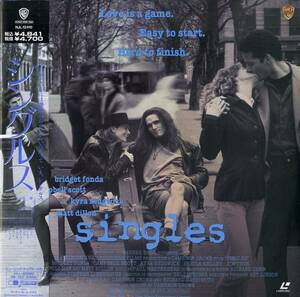 B00135156/LD/ブリジット・フォンダ「シングルス(1992)」